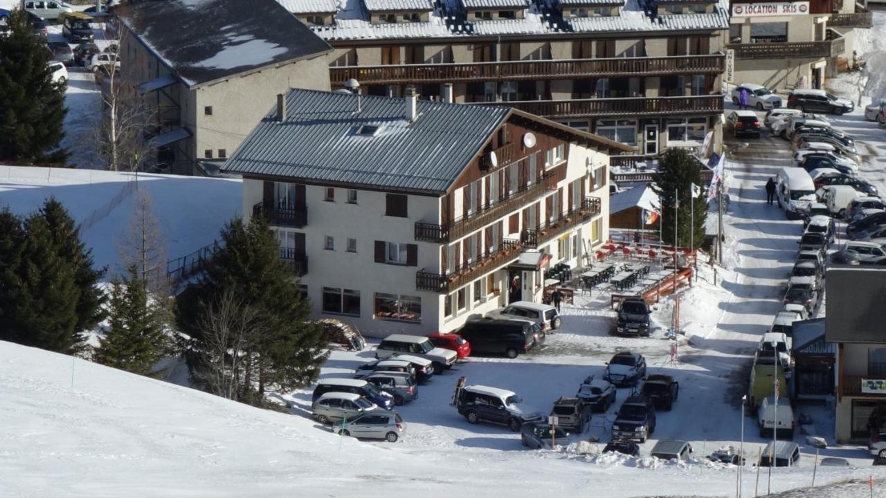 Hotel Les Gentianes La Morte Extérieur photo