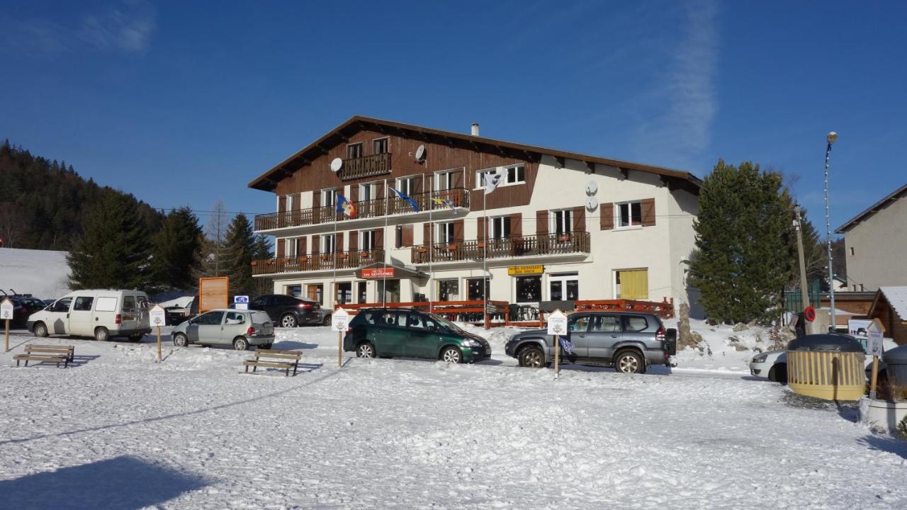 Hotel Les Gentianes La Morte Extérieur photo